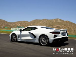 Chevrolet Corvette C8 Stingray Coilover Kit - KW Suspensions - w/ Electronic Dampening V3